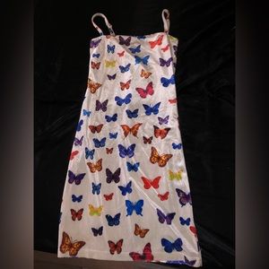 Butterfly dress